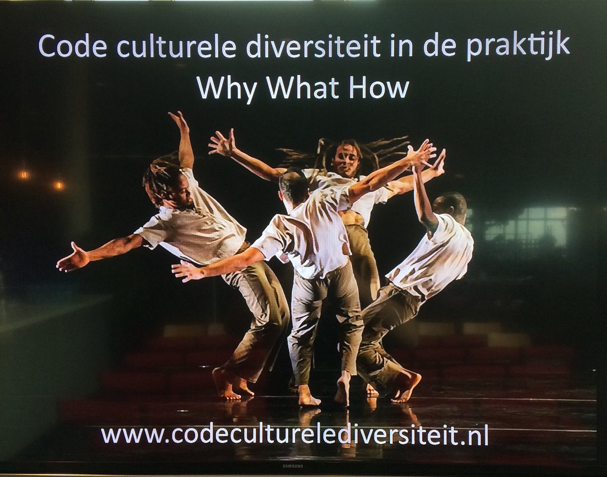 binoq_atana's tweet photo. Naar inclusieve cultuursector Utrecht: met #CodeDiversiteit, PACT en @binoq_atana @CultMetropool https://t.co/99BzvJPz1D