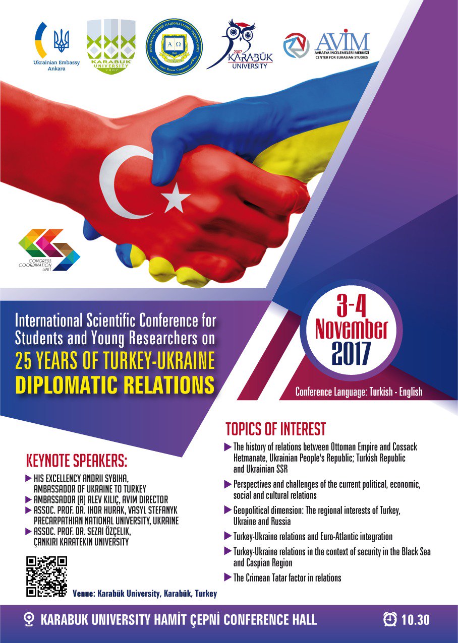 25 YEARS OF TURKEY-UKRAINE DIPLOMATIC RELATIONS” sezai ile ilgili görsel sonucu