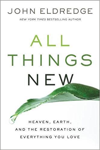 9yrPregnancy's tweet photo. All Things News by John Eldredge -- I simply could not put this book down. Need hope? https://t.co/VxIzEXUIKh https://t.co/lbP4DRhdjT