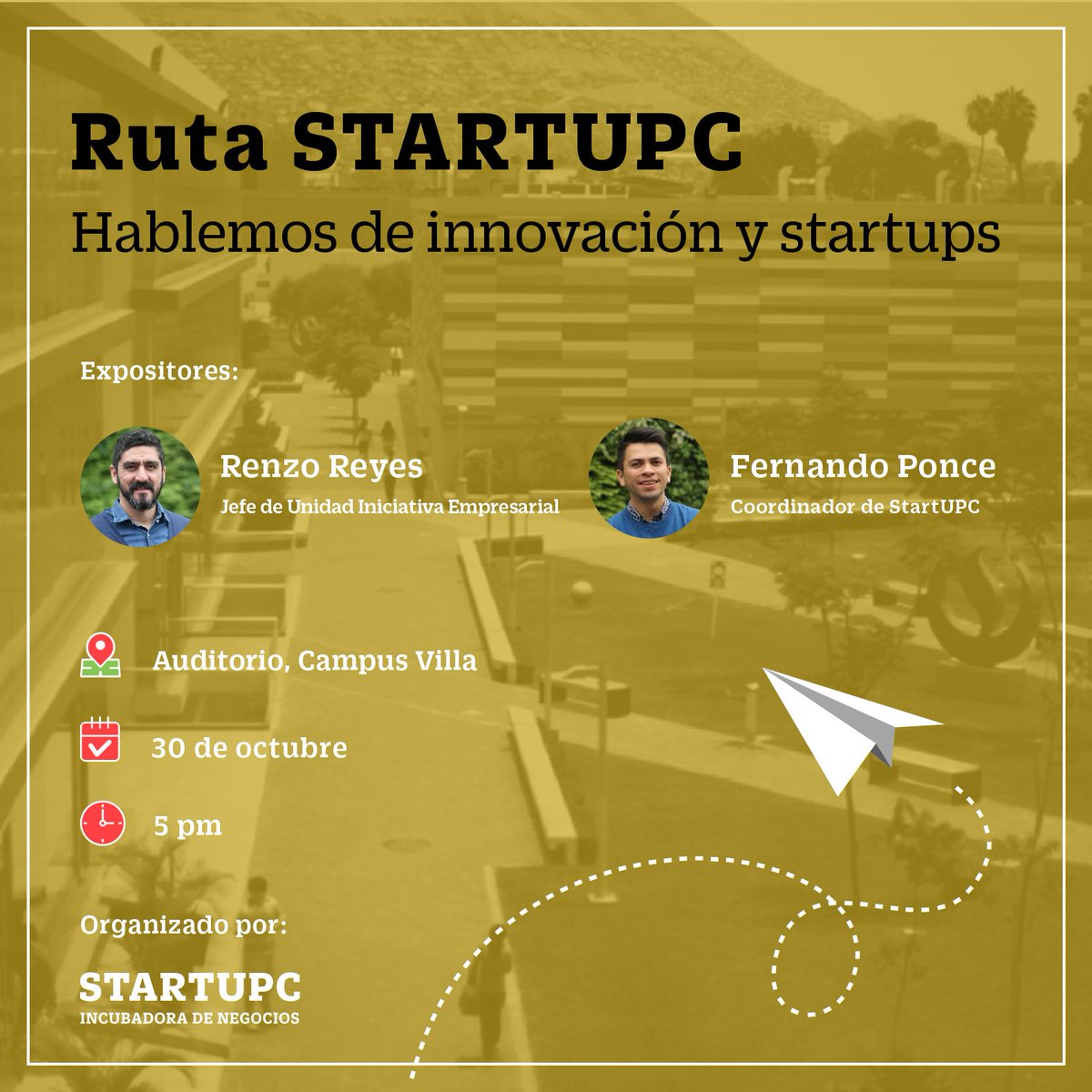 StartUPC tweet media