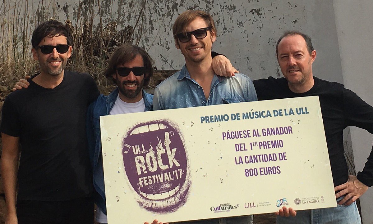 sumergible_'s tweet photo. Encantados con la experiencia en el #Ullrock y agradecidísimos a la organización por el trato y, x supuesto, x el primer premio!! 💪🏻😄🎸 https://t.co/aYQgYGwVGu