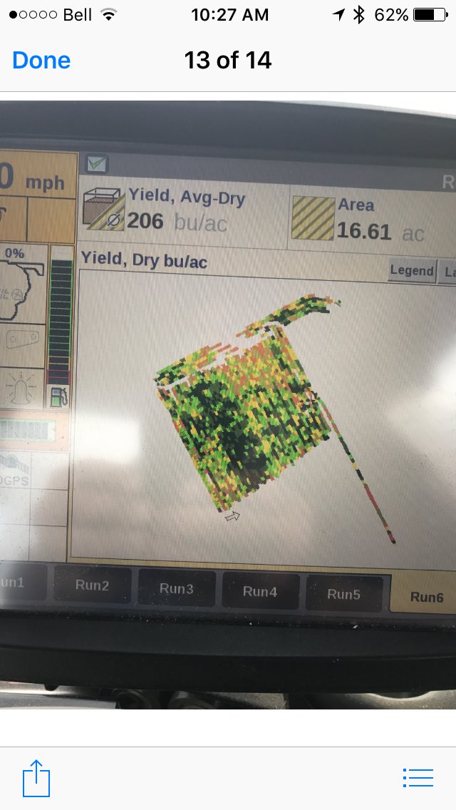 ScottCaughill's tweet photo. 25-30 bu response to additional 60 units of N through Amidas applied at 12 leaf stage. https://t.co/c5qXd9pqTc