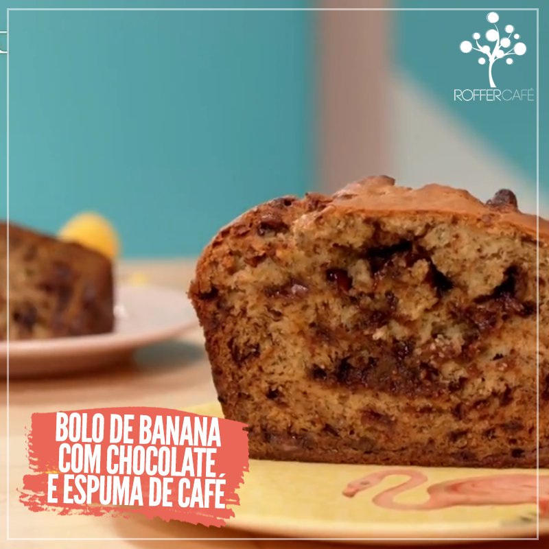 Roffer_Cafe's tweet photo. SERÁ QUE DÁ PARA ADIAR A #DIETA? rs
#Receita de #bolo de banana com chocolate e espuma de #café https://t.co/BG1IEIgXw3