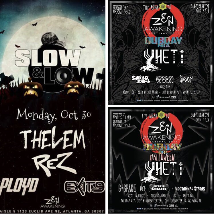 ZenAwakeningFL's tweet image. We got our hands full with 3 parties in 3 cities in only 2 days! 

We are giving away #ZenAwakeningFestival tickets at each event!