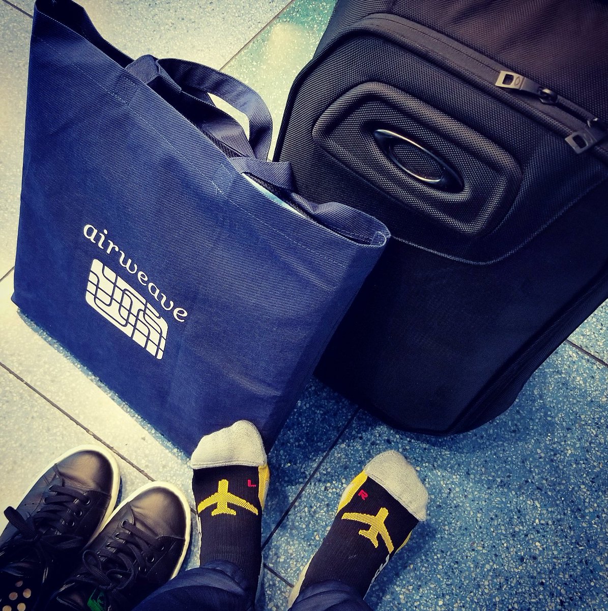 Nao_kodaira's tweet photo. W杯前半戦の旅へ出発✈🙋
チャンピオンの風格とStay hungryの精神を持ち合わせて、学びのあるレースを積み上げてきます👊
#Oakley
#airweave
#2XU
#世界一周
#bozekat https://t.co/48wiT82IPt