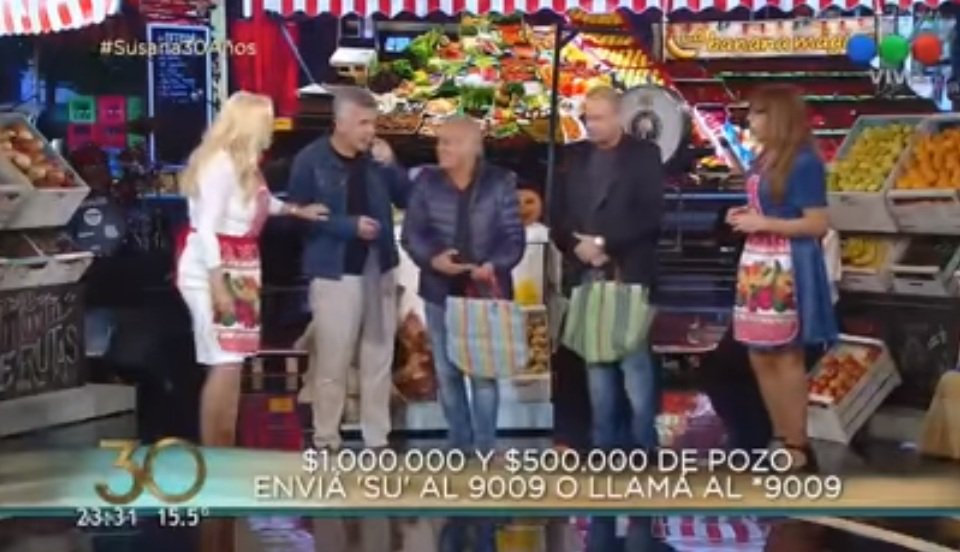 <a href="/lizytagliani/">Lizy Tagliani</a> la rompió con los @midachioficial: desopilante sketch (video) > 360yvos.com/lizy-tagliani-…