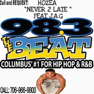 IPushRecords's tweet photo. @hozeamusik #Georgia #Radio Powered by @corporatemarketingpartners LET US GET YOU HEARD #WebsiteLinkInBio #GA #RadioSpins https://t.co/Cg3xxQWHkQ