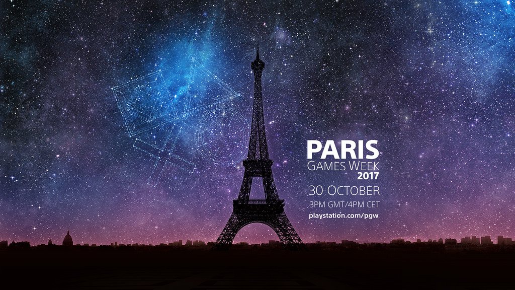 PlayStationWire's tweet photo. PlayStation's Paris Games Week stream starts in just over 10 minutes! Check it out here: https://t.co/dI94RSvJWa https://t.co/bzyWEdtfXU