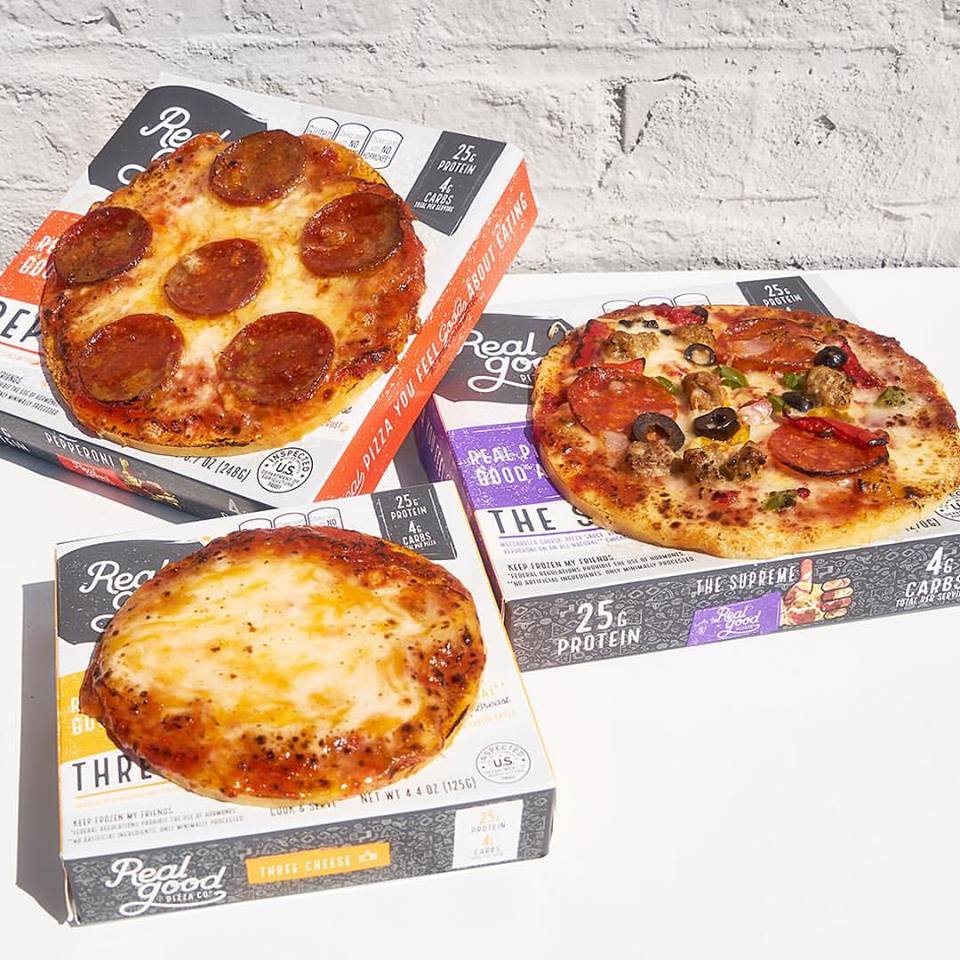 netrition's tweet photo. Netrition now has #RealGoodPizza. This #lowcarb #pizza is made with a parmesan chicken crust and is amazing! SHOP at https://t.co/ZA3grwJoFf https://t.co/j02HGfEYdY