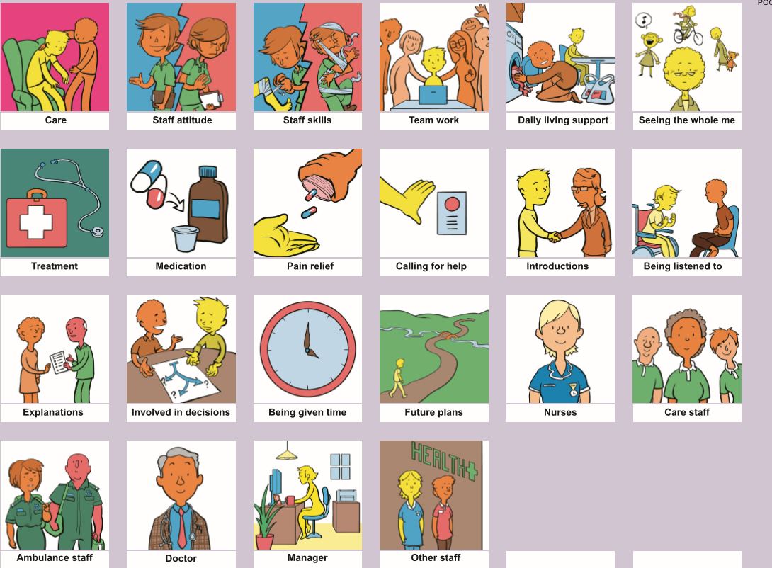Picture supported stories are now a feature on <a href="/careopinion/">Care Opinion</a> to support feedback on health &amp; care services talkingmats.com/care-opinion-p… #dementia