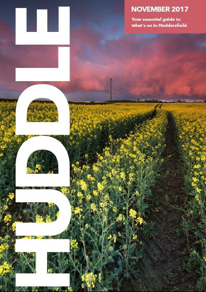 This November sees <a href="/danhowarthphoto/">daniel howarth</a> grace our cover. Keep your eyes peeled! #huddersfield