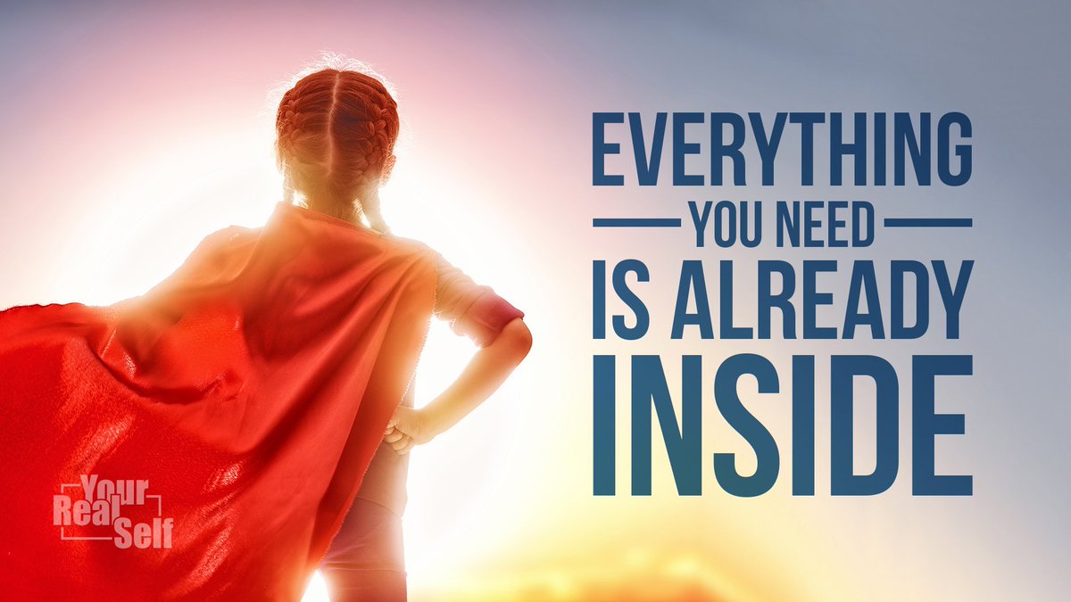 Your_Real_Self's tweet photo. Everything you need is already inside
#MondayMotivation #FelizLunes #Confidence #SelfConfidence #Trust #Dream #LoveYourself #Inspiration https://t.co/xCUnJk8zcr