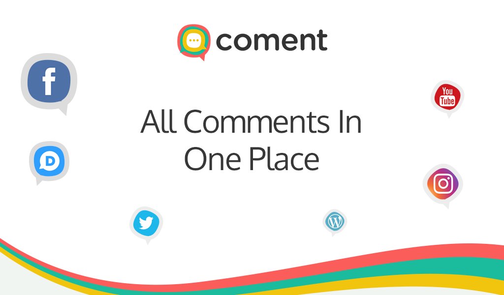 coment_io's tweet photo. Did you know that you can now see all #socialmedia and #blog comments on a single dashboard for FREE?

#smm #digitalmarketing #socialtools17 https://t.co/YSgIBoeh6N