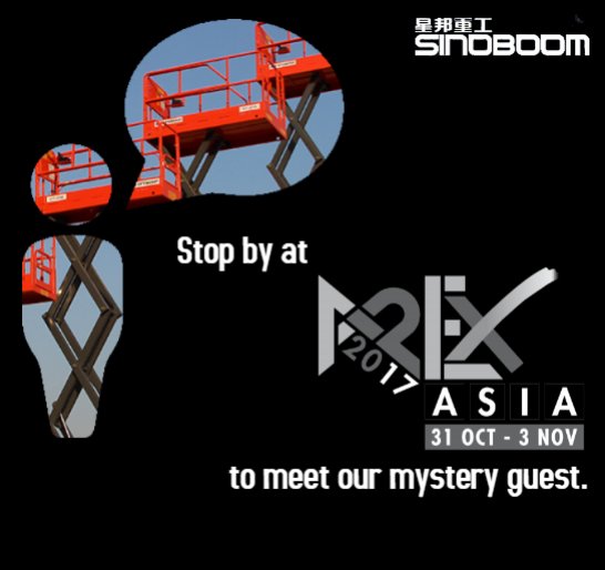 sinoboom_ltd's tweet photo. One more reason to come and say hello at #APEXAsia2017... to meet our surprise guest! #APEX #apex2017 #Shanghai https://t.co/lGLqOEX30j