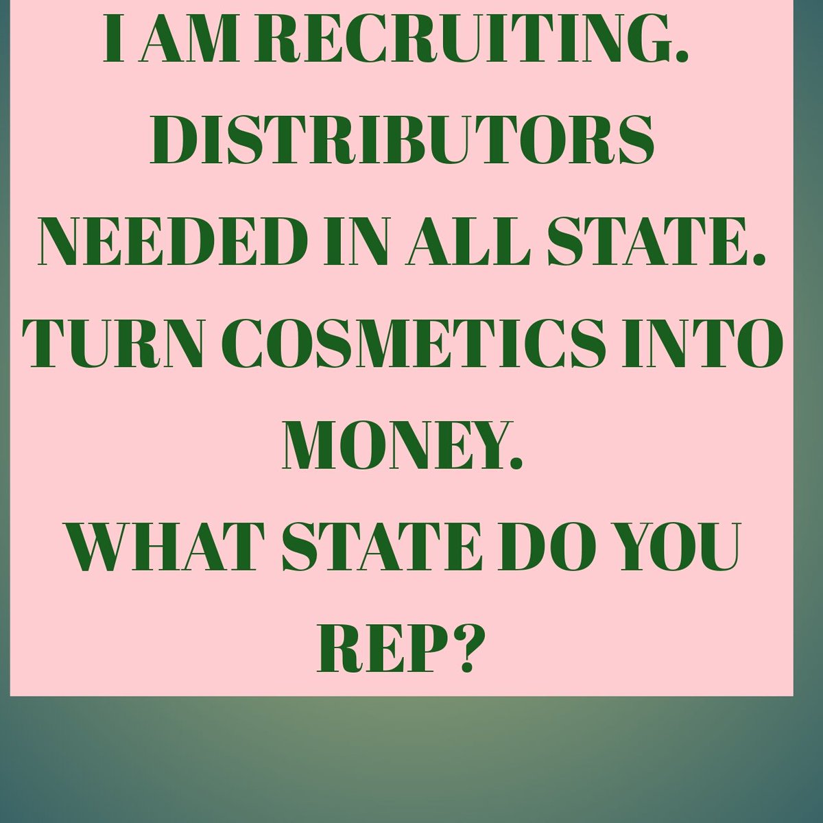 Omaagege's tweet photo. Rep your state.#success https://t.co/y5DdSZcyUk