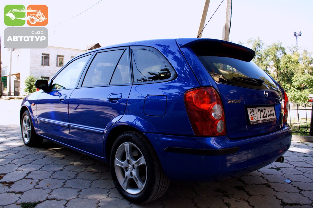 ProkatAvtoBish's tweet photo. Прокат Mazda 323, 2003 г.
Цена в сутки: 22 $; 
Расход: 10 л/100 км.;
Автоматическая коробка передач;
Руль сле #prokatavtobishkek #arendaavto https://t.co/RgzWean3Bn