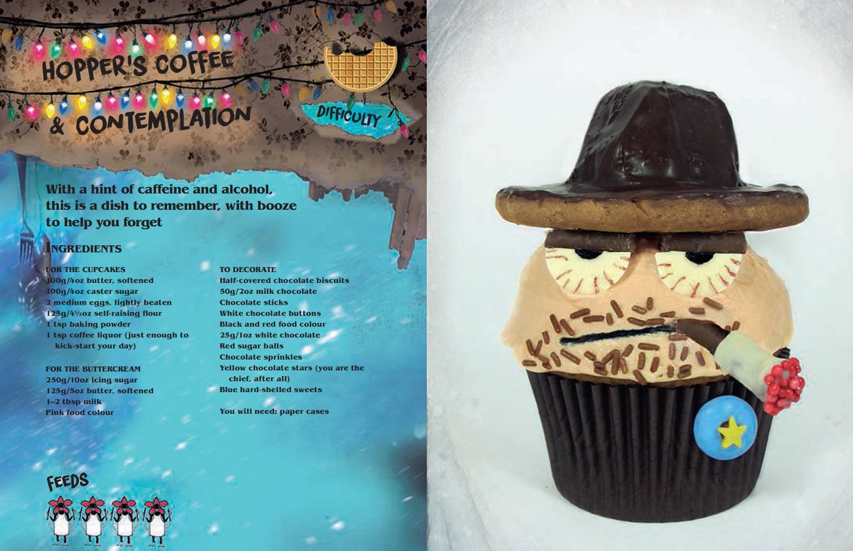 TrapezeBooks's tweet photo. No spoilers, but is anyone else feeling the love for Hopper in #StrangerThings ? To celebrate our favourite, harried cop, why not make Hopper's Coffee and Contemplation? Check back at 7pm for the method - just in time for Halloween!  #StrangerFillings @strangerfilling 1/2 https://t.co/InLLjUUo1b