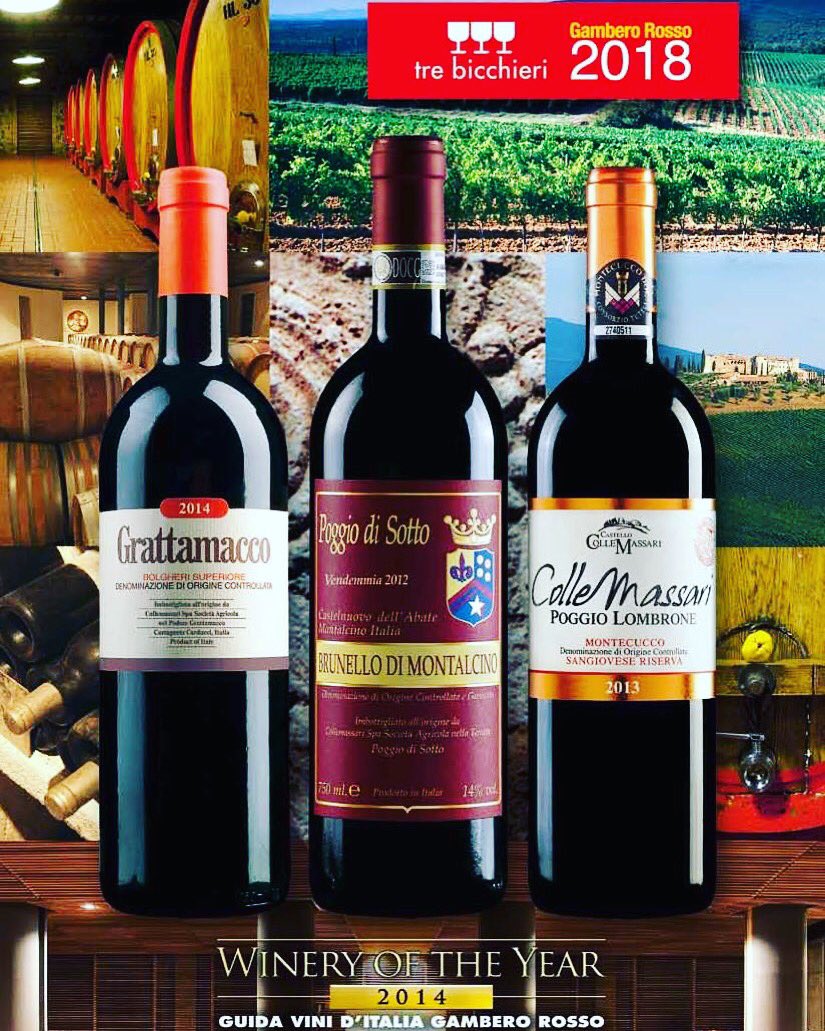 #poggiolombrone #collemassari #grattamacco #poggiodisotto #gamberorosso