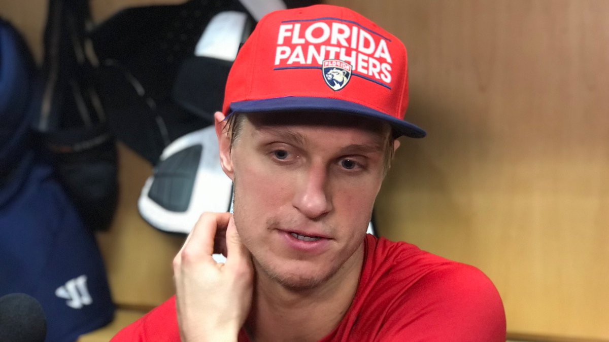 “We want to make sure we’re ready and mentally prepared.” - Nick Bjugstad https://t.co/igSttHUKJP
