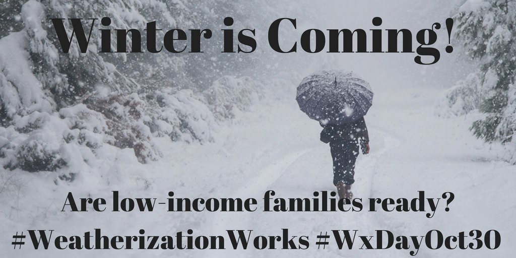 NCLC4consumers's tweet image. Stretch #LIHEAP dollars further with weatherization! Learn more about LIHEAP at nclc.org/energy-utiliti…. #WXDayOct30
