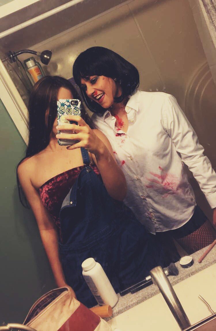 MKrumholt's tweet image. trick or treat please and thank you🖤