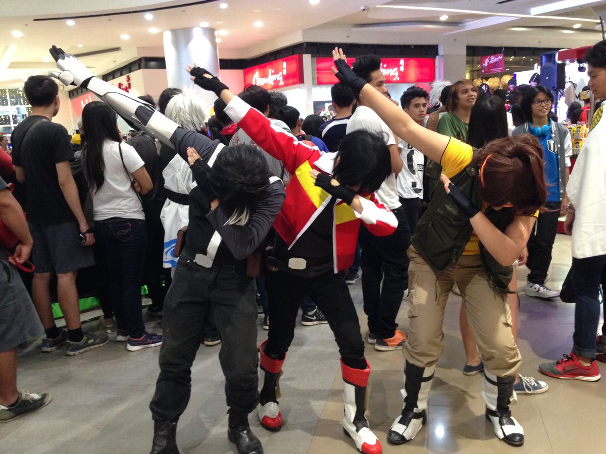 shirobrightside's tweet photo. hey @joshkeaton @Voltron here's a #spacedab all the way from the Philippines with me and my pals https://t.co/v4tuwH79FT