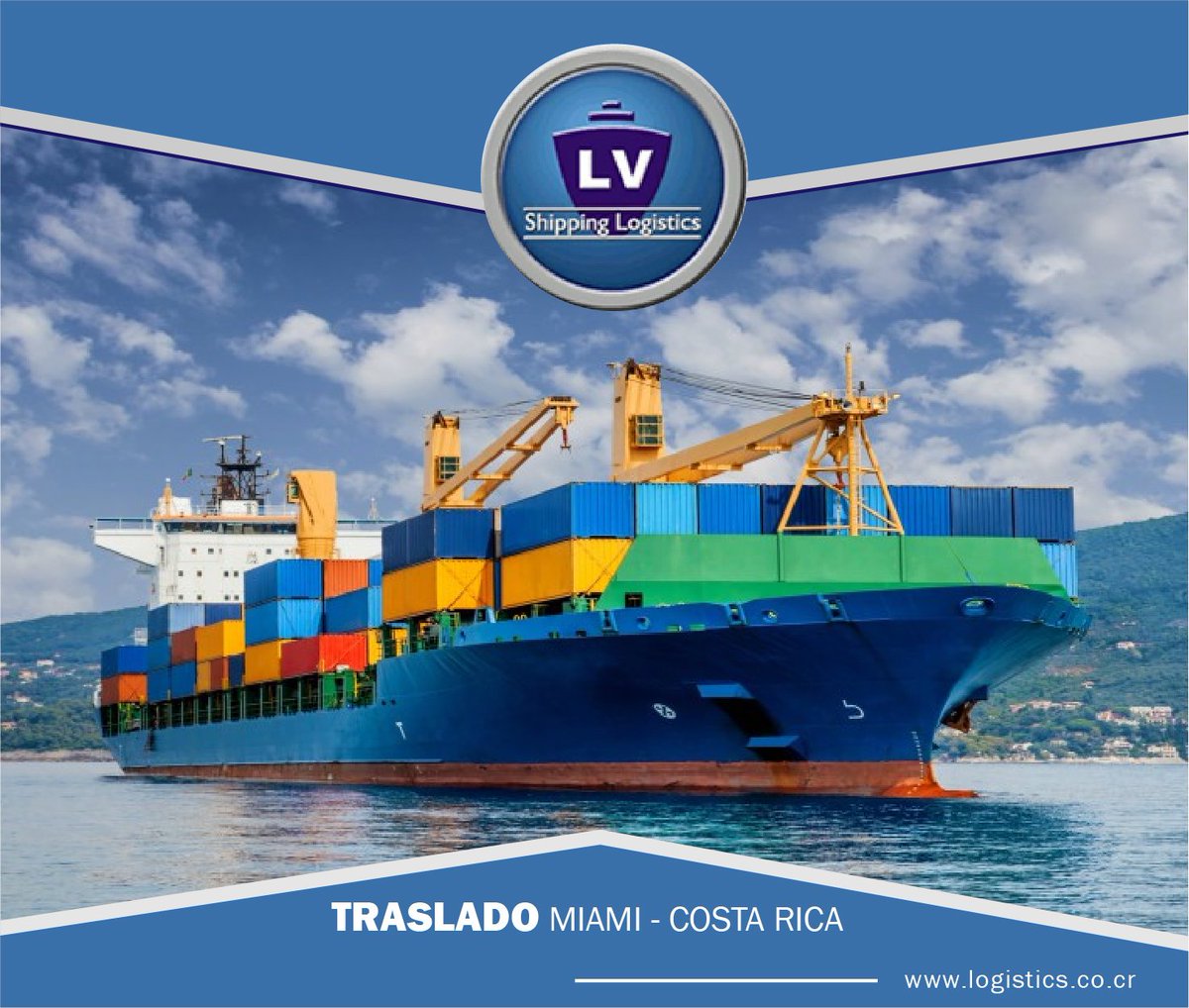 lvshippingl's tweet photo. Ofrecemos traslado de MIAMI a COSTA RICA.
Tlf: 2520.0404
Correo: info@logistics.co.cr
https://t.co/BOBTAnqXiD 
#Servicio #Miami #CostaRica https://t.co/1KnJEQASTQ