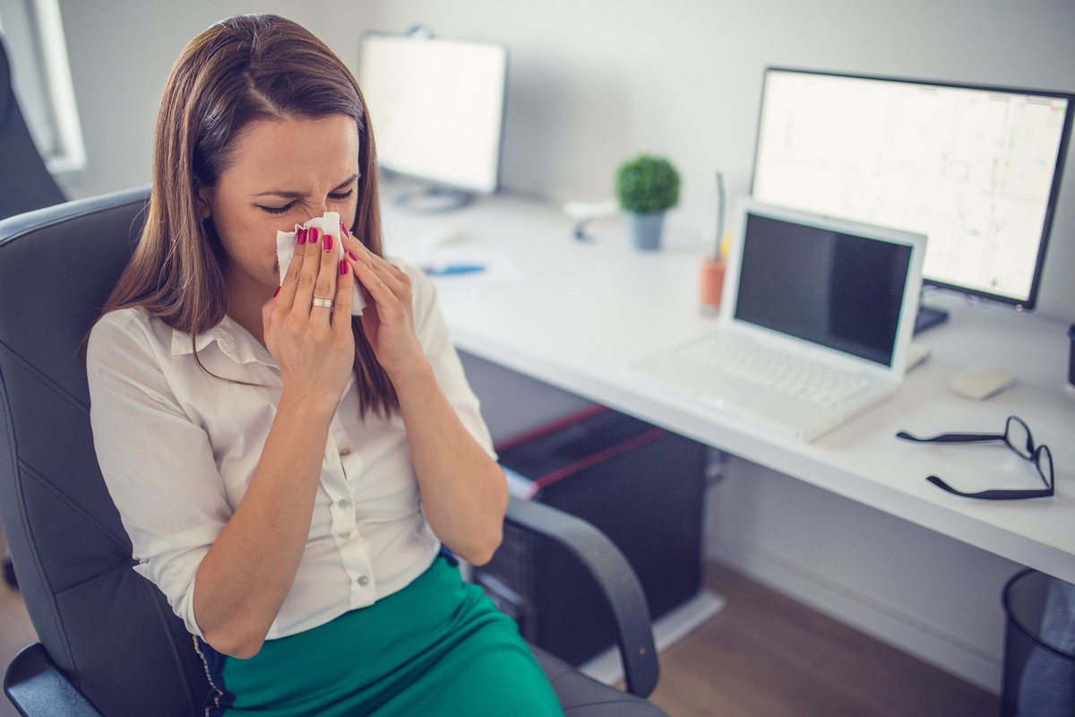 NJulalHMA's tweet photo. Not Sure If Its a Cold, Allergies or the Flu? https://t.co/auazg5UkqJ #employeehealth https://t.co/csD6LDI06i