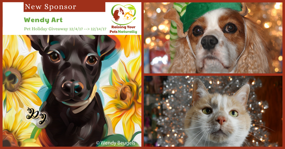 dogtrainer4ever's tweet photo. #HolidayGiveaway in December New Sponsor Wendy Art! Learn more https://t.co/5CGzvABTrH #naturaldogs #win #petgiveaways #petcontests #holiday https://t.co/CtkszL5uqR