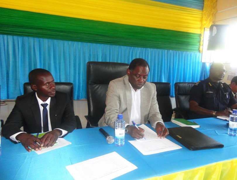 IngaboSyndicate's tweet photo. Cassava week event was officially opened by Minister of State in MINAGRI Mr. Fulgenge NSENGIYUMVA https://t.co/Cz6p8Xawap