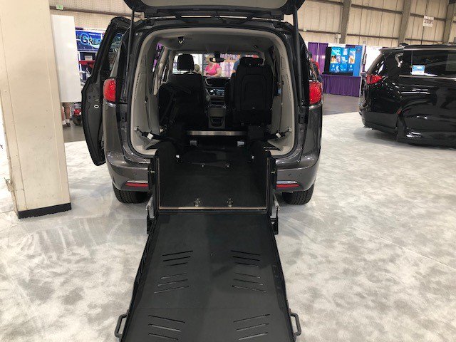 revgroupinc's tweet photo. #Revability featured in the @FiatChrysler_NA Automobiles booth at the San Mateo County Event Center #AbilitiesExpo2017. https://t.co/DnDN8ASexc