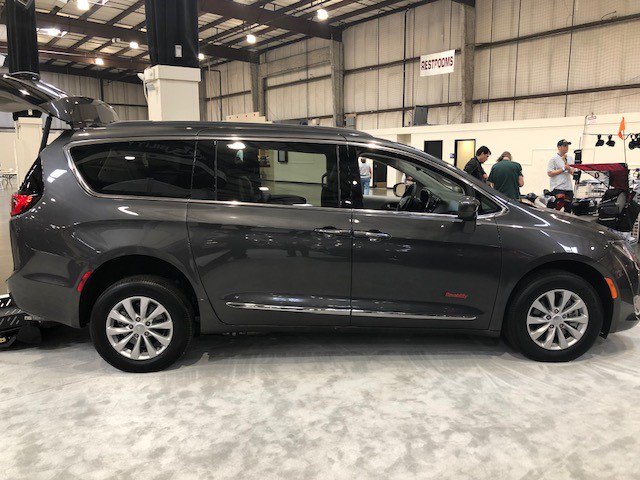 revgroupinc's tweet photo. #Revability featured in the @FiatChrysler_NA Automobiles booth at the San Mateo County Event Center #AbilitiesExpo2017. https://t.co/DnDN8ASexc