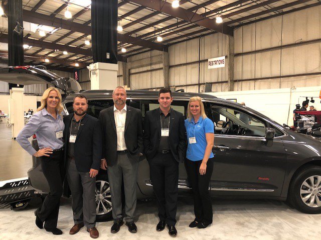 revgroupinc's tweet photo. #Revability featured in the @FiatChrysler_NA Automobiles booth at the San Mateo County Event Center #AbilitiesExpo2017. https://t.co/DnDN8ASexc