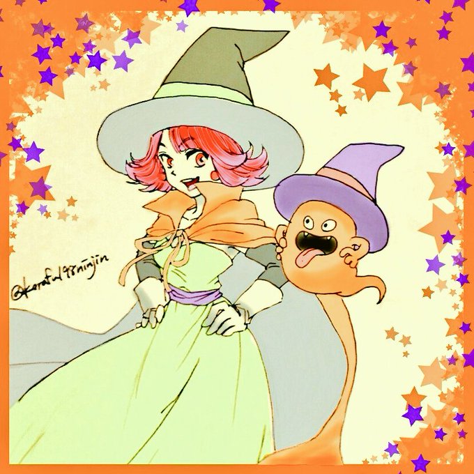 女魔法使いのtwitterイラスト検索結果 古い順