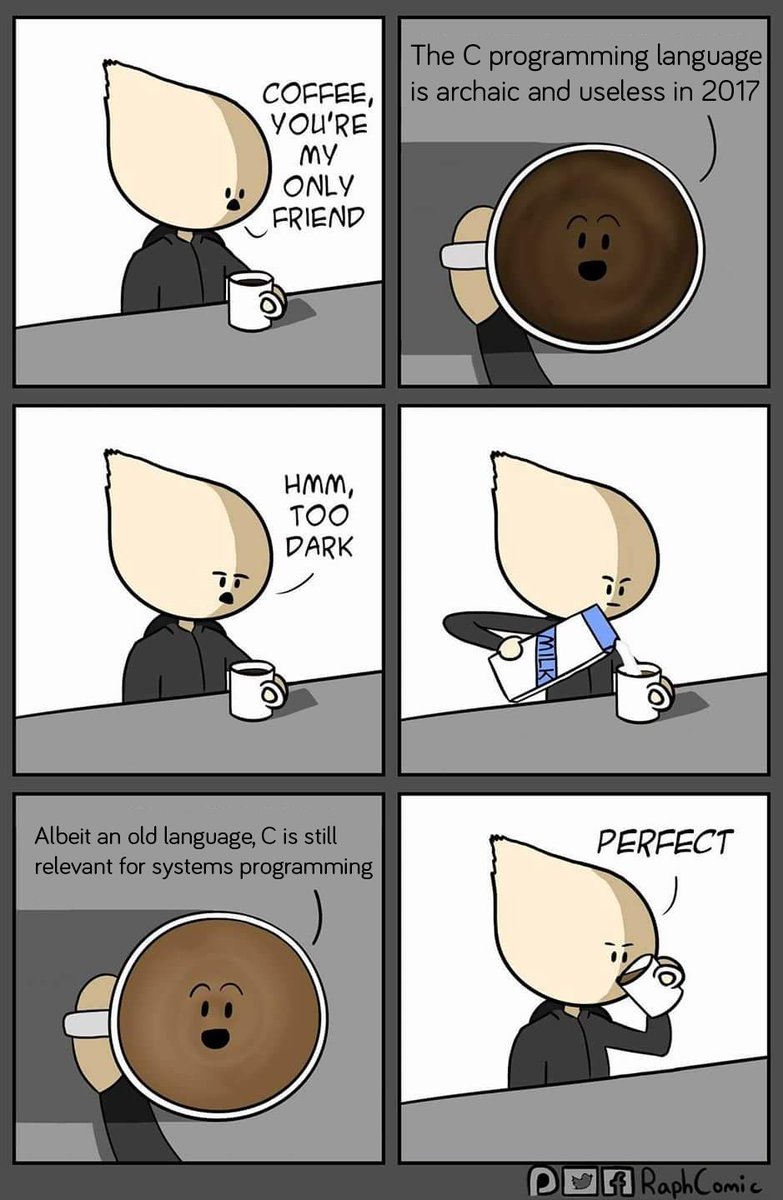 StackOverflow's tweet photo. The Best Resources For Learning C (And Why It’s So Important) https://t.co/d8pNy5x5U7 https://t.co/ylgazRhGWe