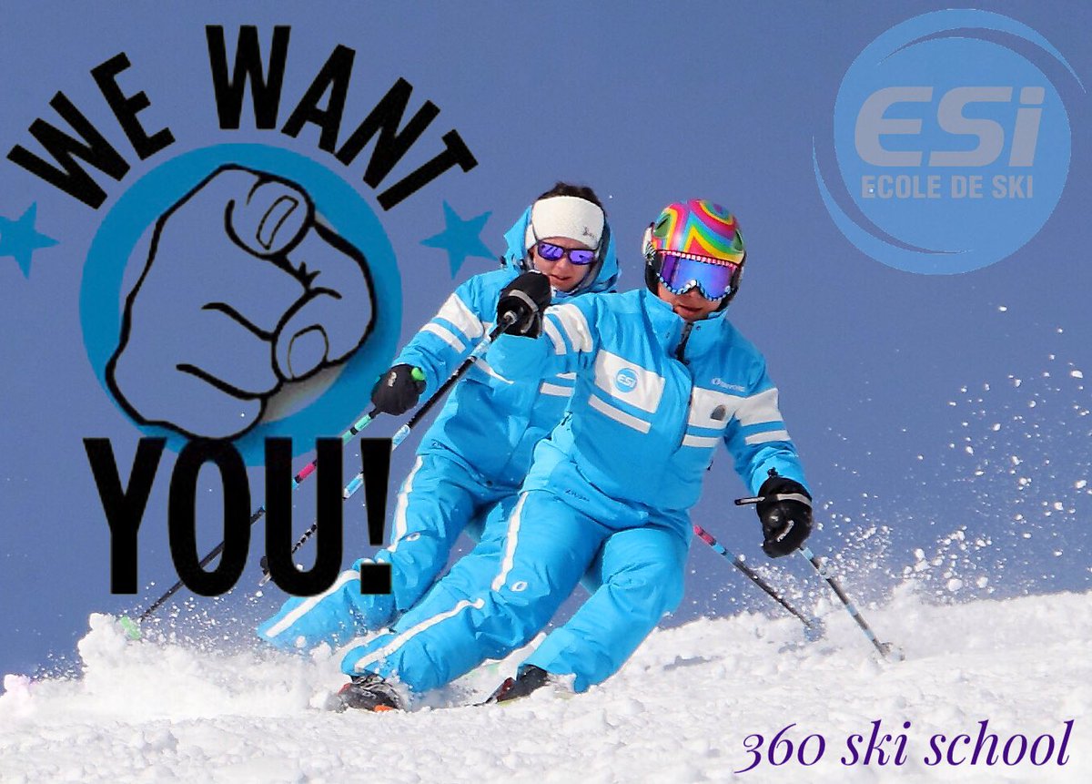 ESI 360 ski school tweet media