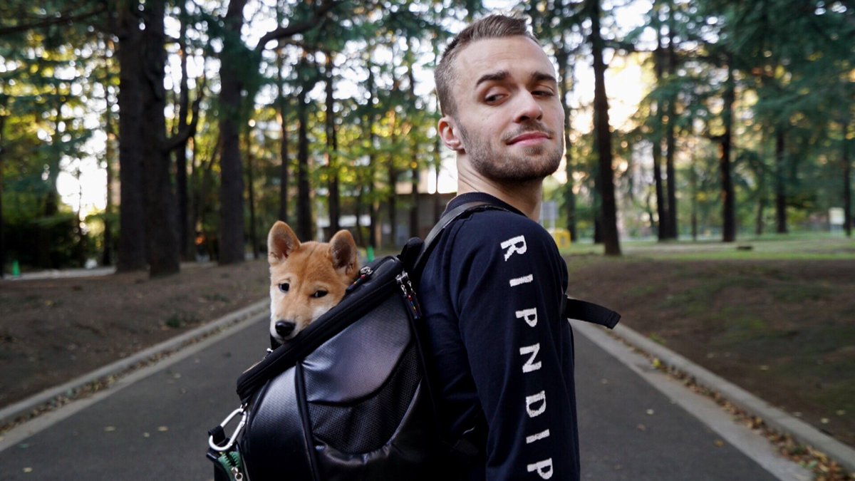xSqueeZie's tweet photo. Je suis gaga de mon chien 😶 https://t.co/r9BRAdLbYF