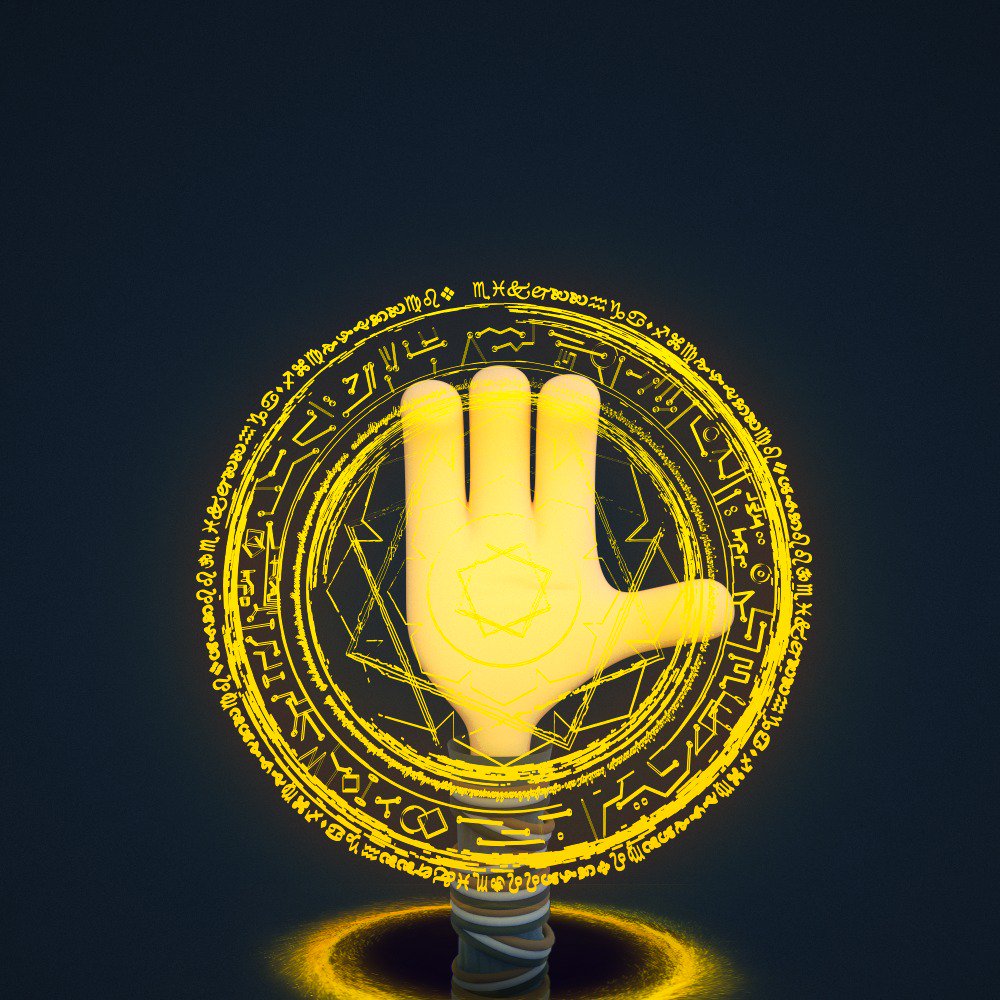 UnTal3D's tweet photo. #HandPoster 004: #DoctorStrange #Marvel https://t.co/cMXI5iQNM4