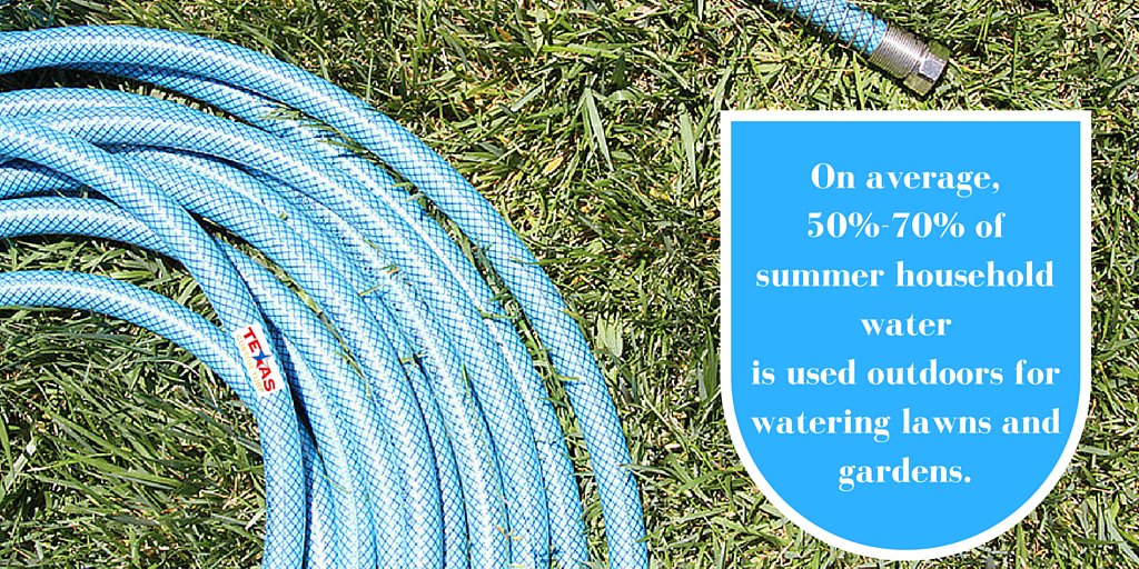 TexasCustomTurf's tweet photo. On average, 50-70% of summer household water is used outdoors for watering lawns &amp; gardens. With turf, you save that 50-70%. #TCT https://t.co/GPijxvl2cN