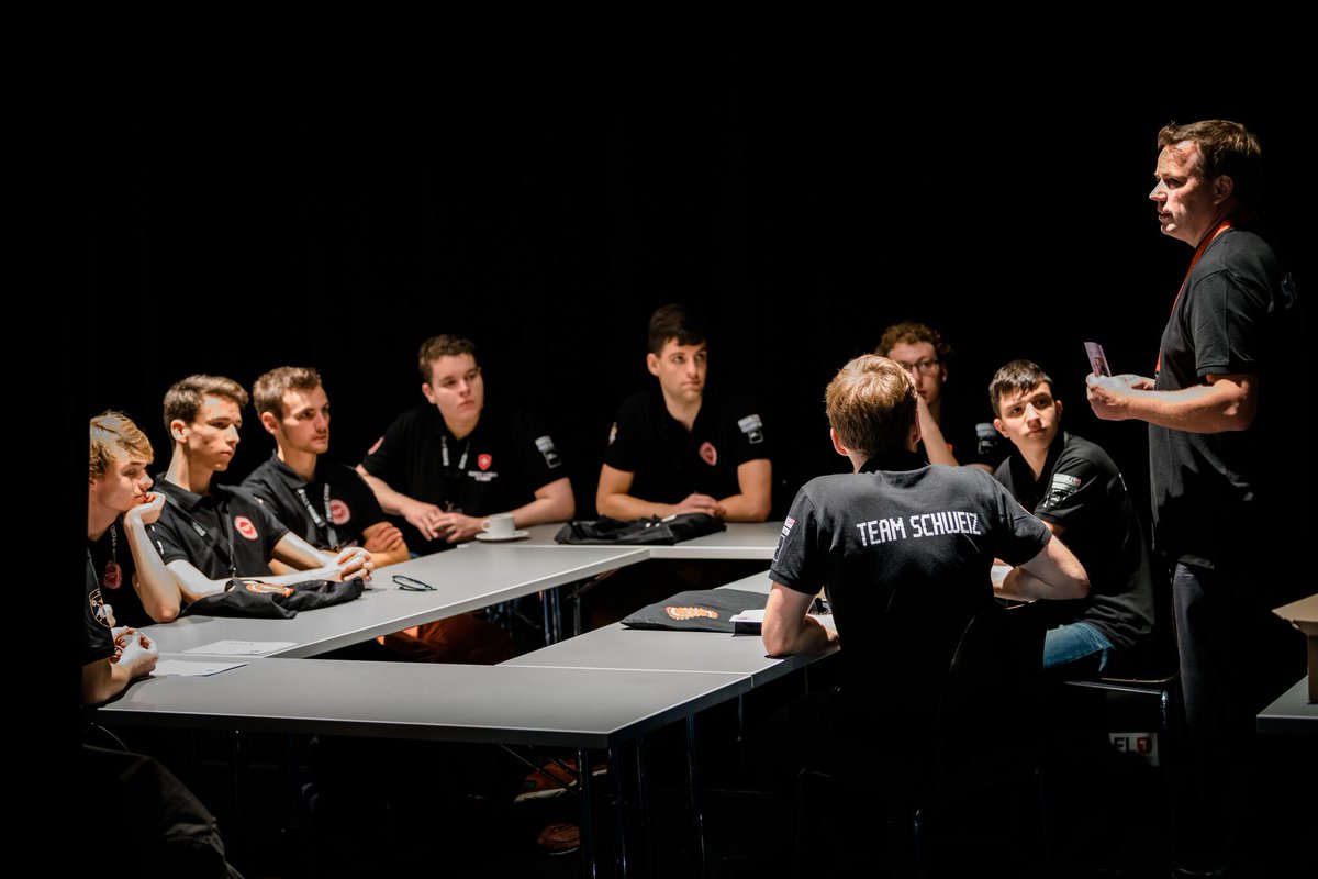 swisscyberstorm's tweet photo. We are ready!
#SCS17 #ECSC2017 https://t.co/3uUhSDaYsx