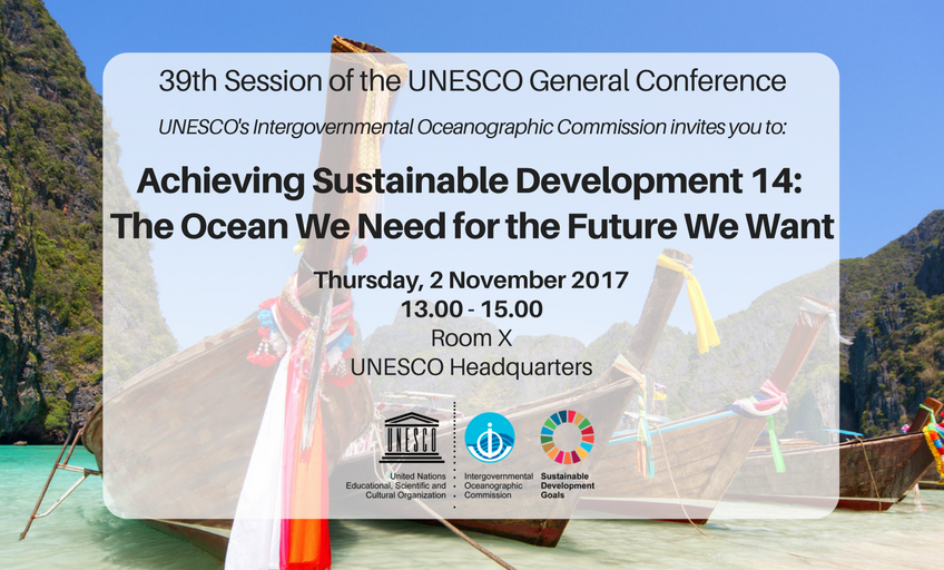 We ALL depend on the health of the ocean. Join us <a href="/UNESCO/">UNESCO 🏛️ #Education #Sciences #Culture 🇺🇳</a> HQ in calling for <a href="/UN/">United Nations</a> Decade of #OceanScience for #SusDev: on.unesco.org/2ifcD9I