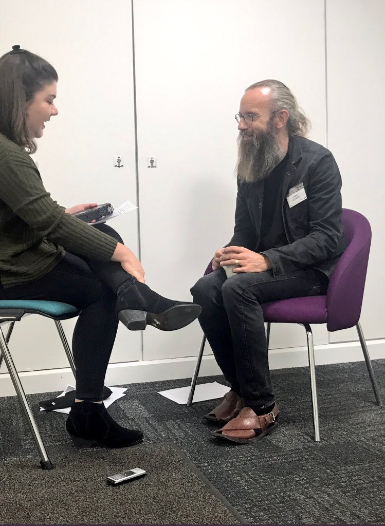 Neuro_Central's tweet photo. We also managed to squeeze in a chat w/ Henrik Zetterberg on #biomarkers of neurodegeneration - look out for the #NCTalks #podcast soon! https://t.co/vpRfouxGys