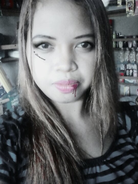 jayveeaclan's tweet photo. 안녕 👋 I'm back  😝 na miss q to! 😂
#TwitterWorld 😁
#Halloween2017 https://t.co/HyzizvfGZu