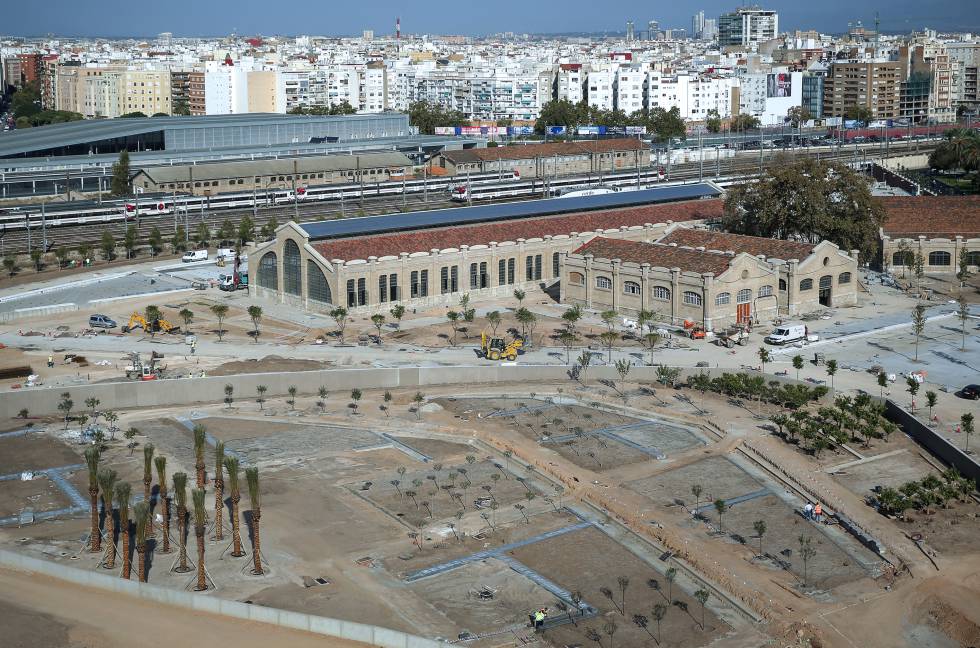 CompromisVLC's tweet photo. La paisajista del Memorial a Lady Di diseña para València un jardín de autor https://t.co/ctPEyG6trm vía @el_pais #ParcCentral #Gestionem👍 https://t.co/AqqrydFiRk