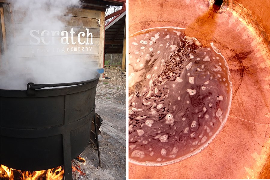 A pair of American breweries turn back the clock with wood-fired kettles bit.ly/2zj93Gv