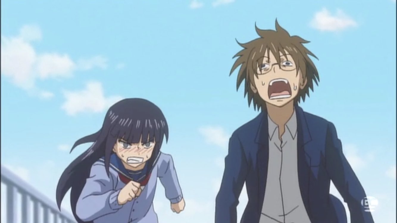 Twitter இல あさひ 男子高校生の日常 完走 だいぶ笑えたw 自分は共学だったので実際の男子 校生がどうなのかは気になるところですが ともあれ杉田が面白かった 文学少女との絡みは特に好き Ed後の 女子高生は異常 も笑った 小林ゆうさんが適材すぎるwww