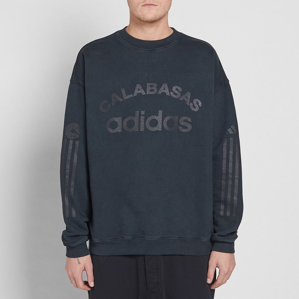 END. on Yeezy Season Adidas Calabasas Crew Sweat is available online now (£249). https://t.co/4OGmaBw1fJ https://t.co/vKVc0C4nWv" / Twitter