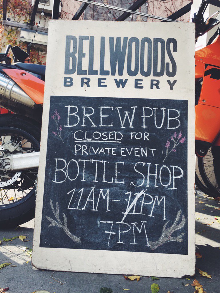 Our brewpub is closed today for a staff party. Ossington bottle shop closes at 7PM. Normal hours at Hafis.