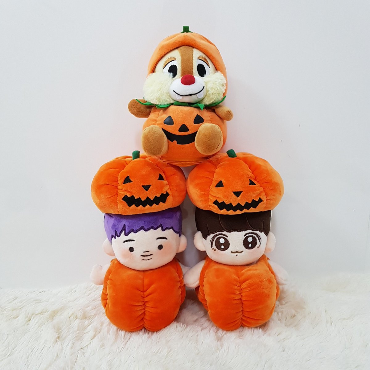 trick or treat! happy halloween 🐨🐰🐹