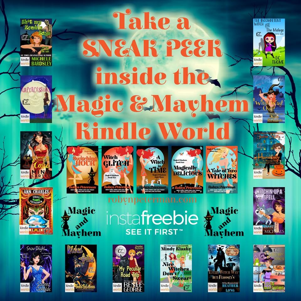 dmbossert's tweet photo. 18 FREAKIN' FUNNY Sneak Peeks! Read them and SQUEEEEEEEE!
@instafreebie #MagicMayhemWorld https://t.co/6Gz67e06wI https://t.co/iA93ANEfLH